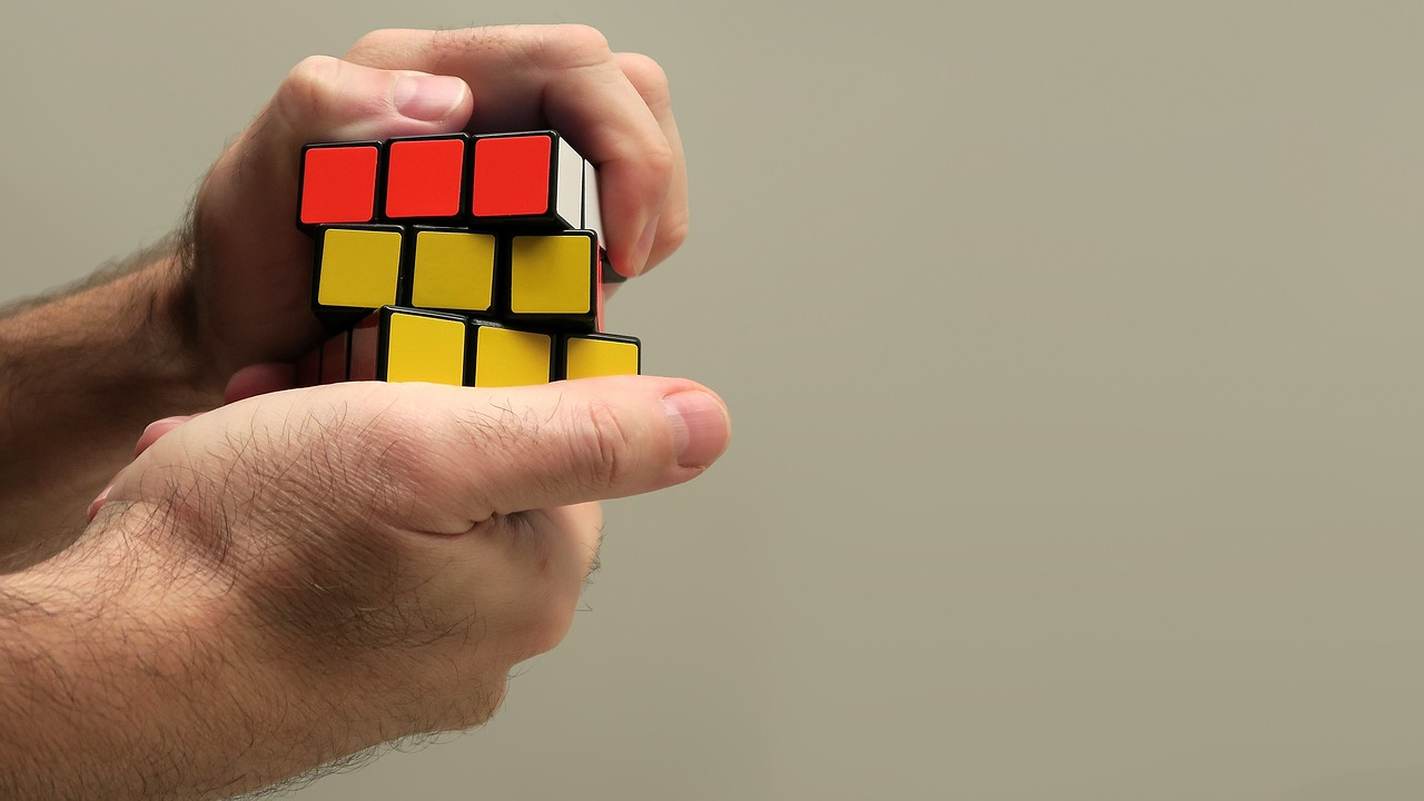 Vertus pédagogiques et éducatives du rubiks cube