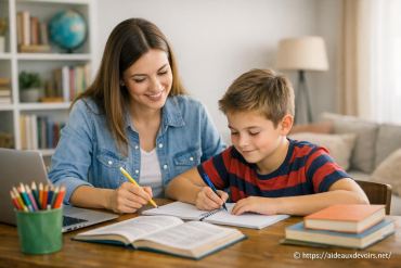 Soutien scolaire à domicile
