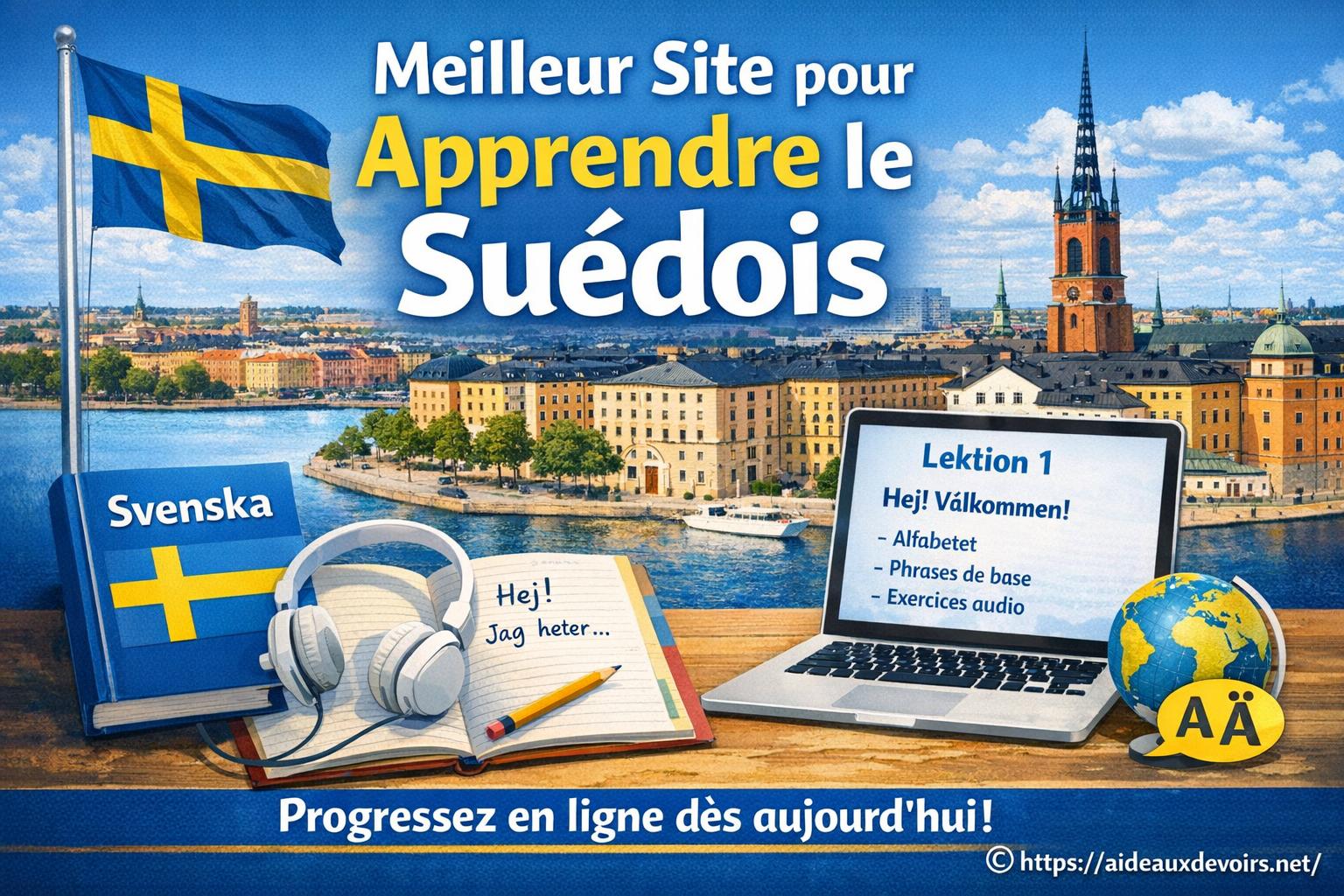 Meilleur site pour apprendre le suédois