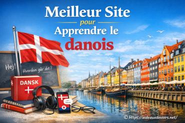 Meilleur site pour apprendre le danois en 2026