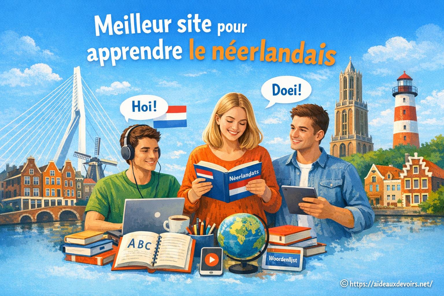 Meilleur site pour apprendre le néerlandais