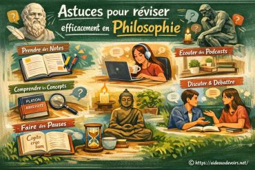 Astuces pour réviser efficacement en philosophie et réussir ses examens