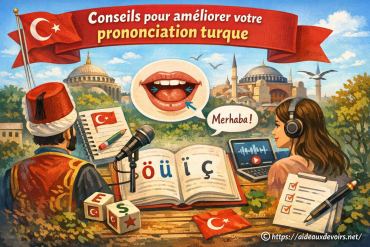Conseils pour améliorer votre prononciation turque facilement