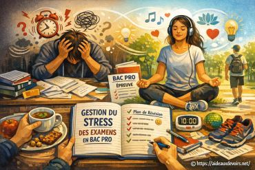 Gérer le stress des examens en Bac Pro : quelles méthodes efficaces ?