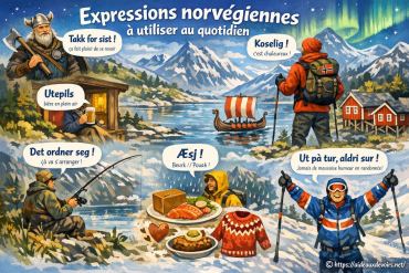 Expressions norvégiennes à utiliser au quotidien pour mieux communiquer