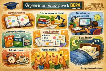 Comment organiser ses révisions pour le BEP efficacement ?