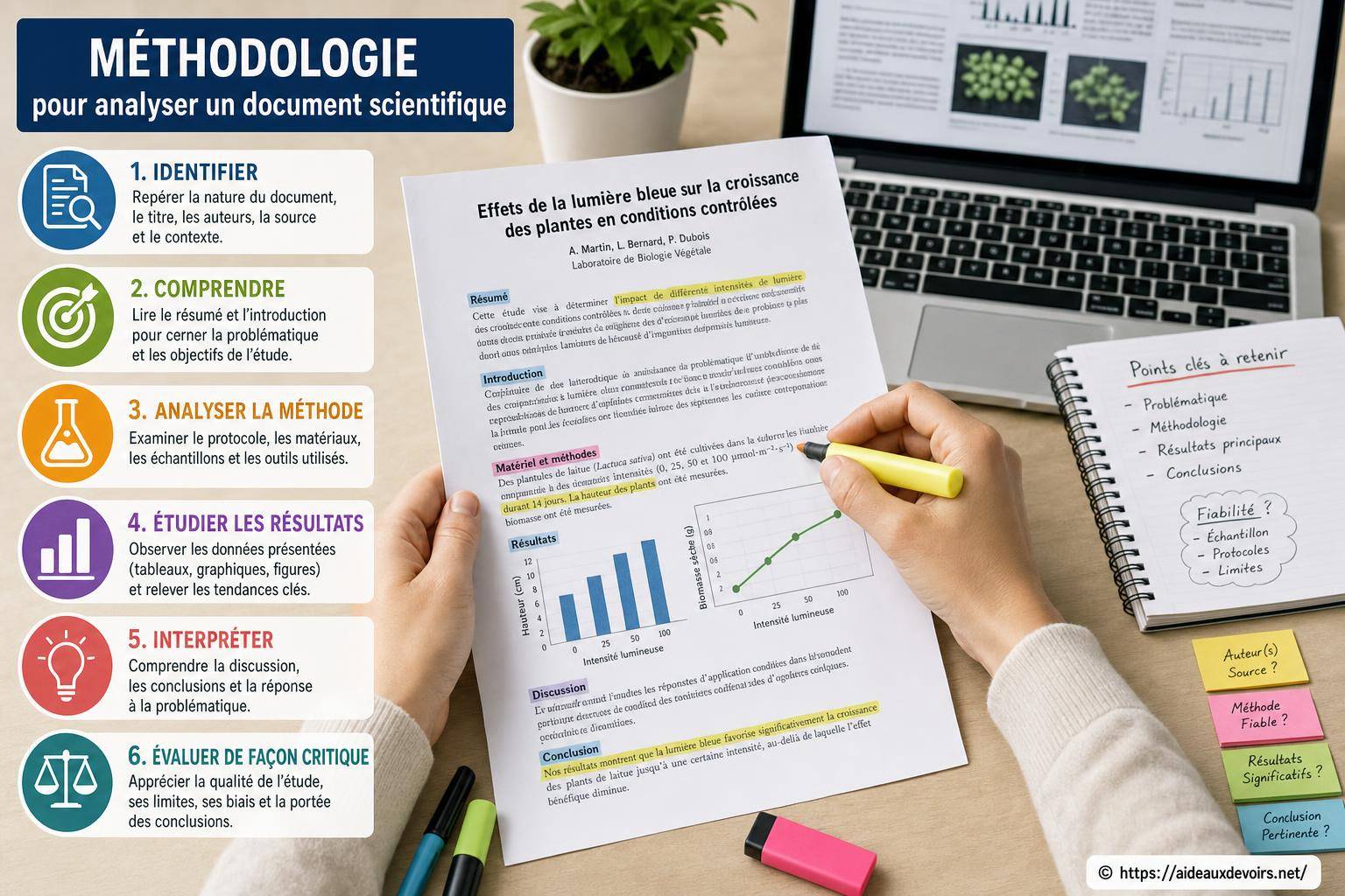 Méthodologie pour analyser un document scientifique : comment s’y prendre efficacement ?