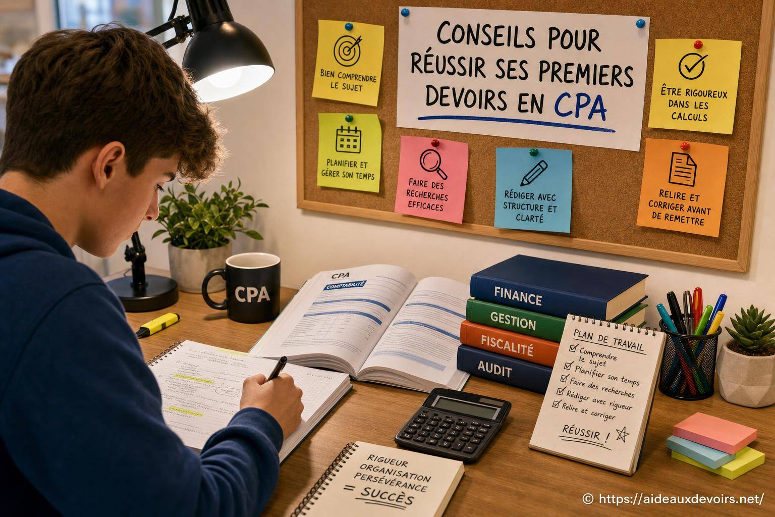 Conseils pour réussir ses premiers devoirs en CP sans stress