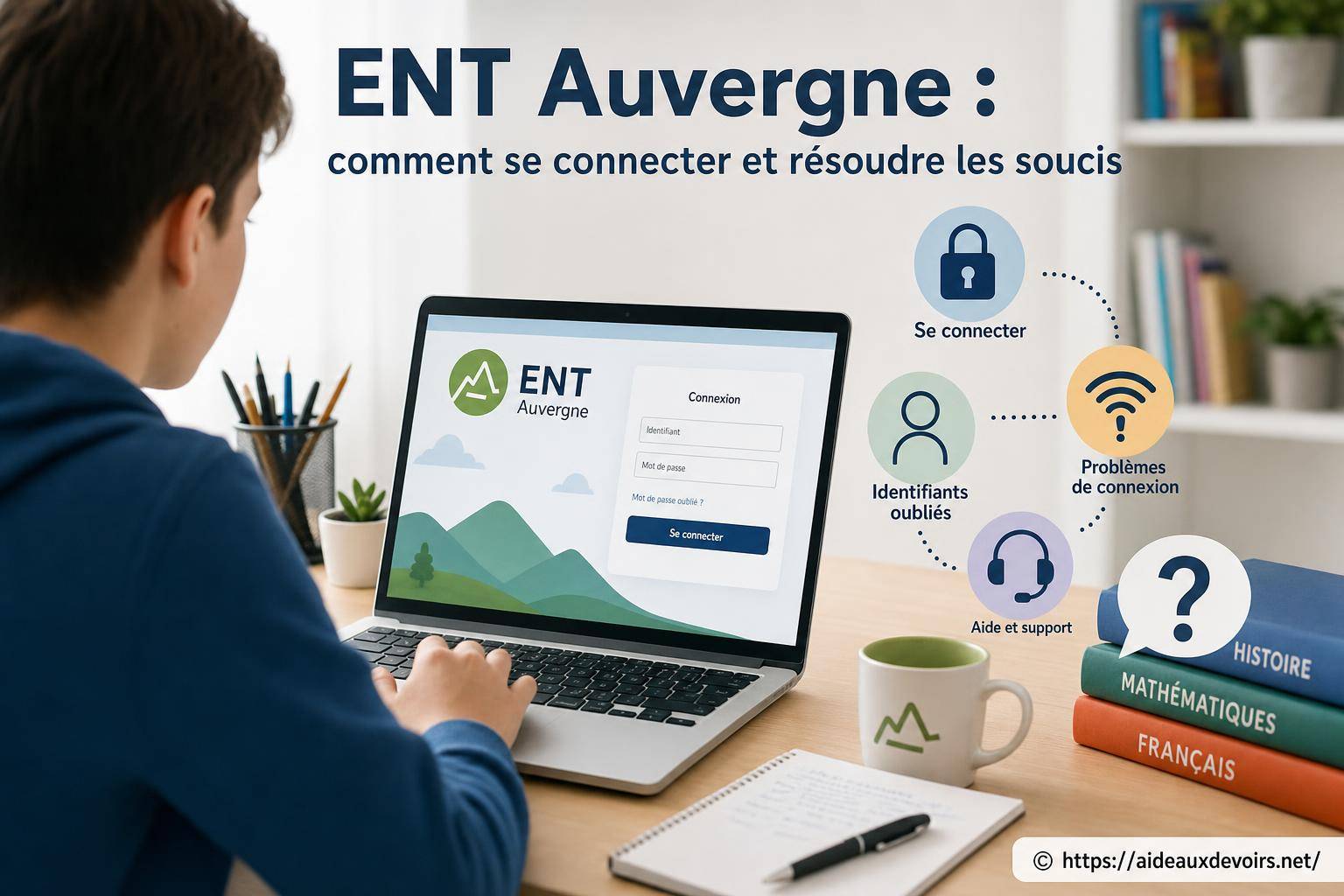 Ent Auvergne : comment se connecter et résoudre les soucis courants