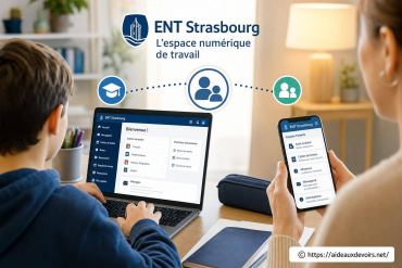 Ent Strasbourg : comment se connecter en tant qu’élève ou parent ?