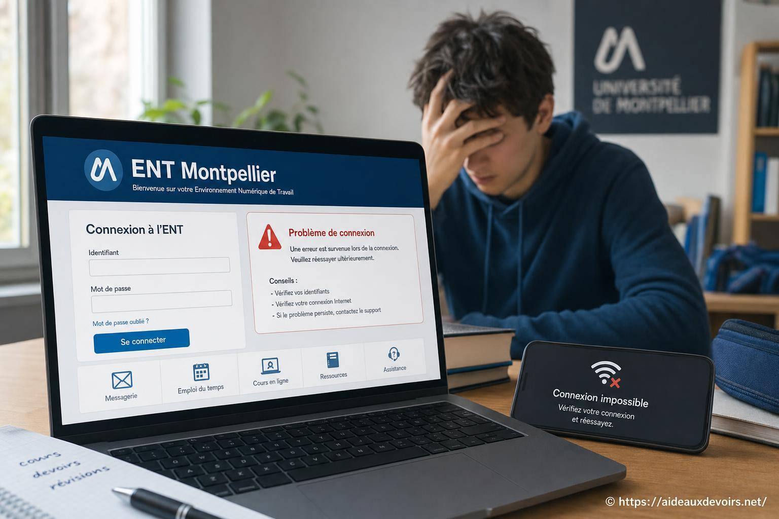Ent Montpellier : comment accéder au portail et résoudre les problèmes de connexion