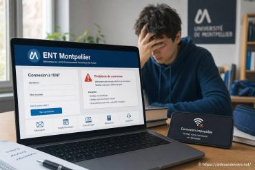Ent Montpellier : comment accéder au portail et résoudre les problèmes de connexion