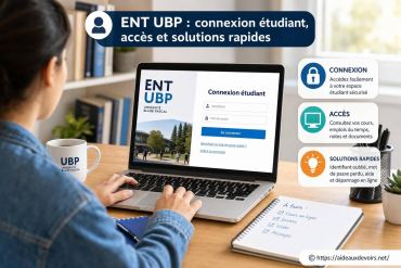 Ent ubp : guide pratique pour la connexion étudiant et l’accès rapide