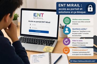 Ent Mirail : comment accéder au portail et que faire en cas de blocage ?