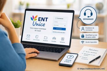 Ent Unice : comment accéder au portail et résoudre les problèmes courants