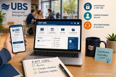 Ent UBS : comment accéder à votre compte étudiant et résoudre les problèmes rapidement ?