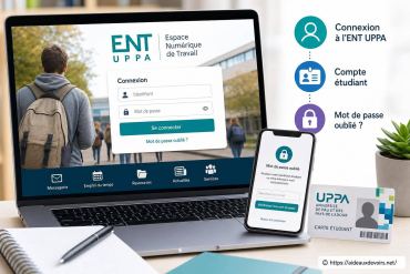 Ent uppa : comment se connecter et récupérer son mot de passe étudiant ?