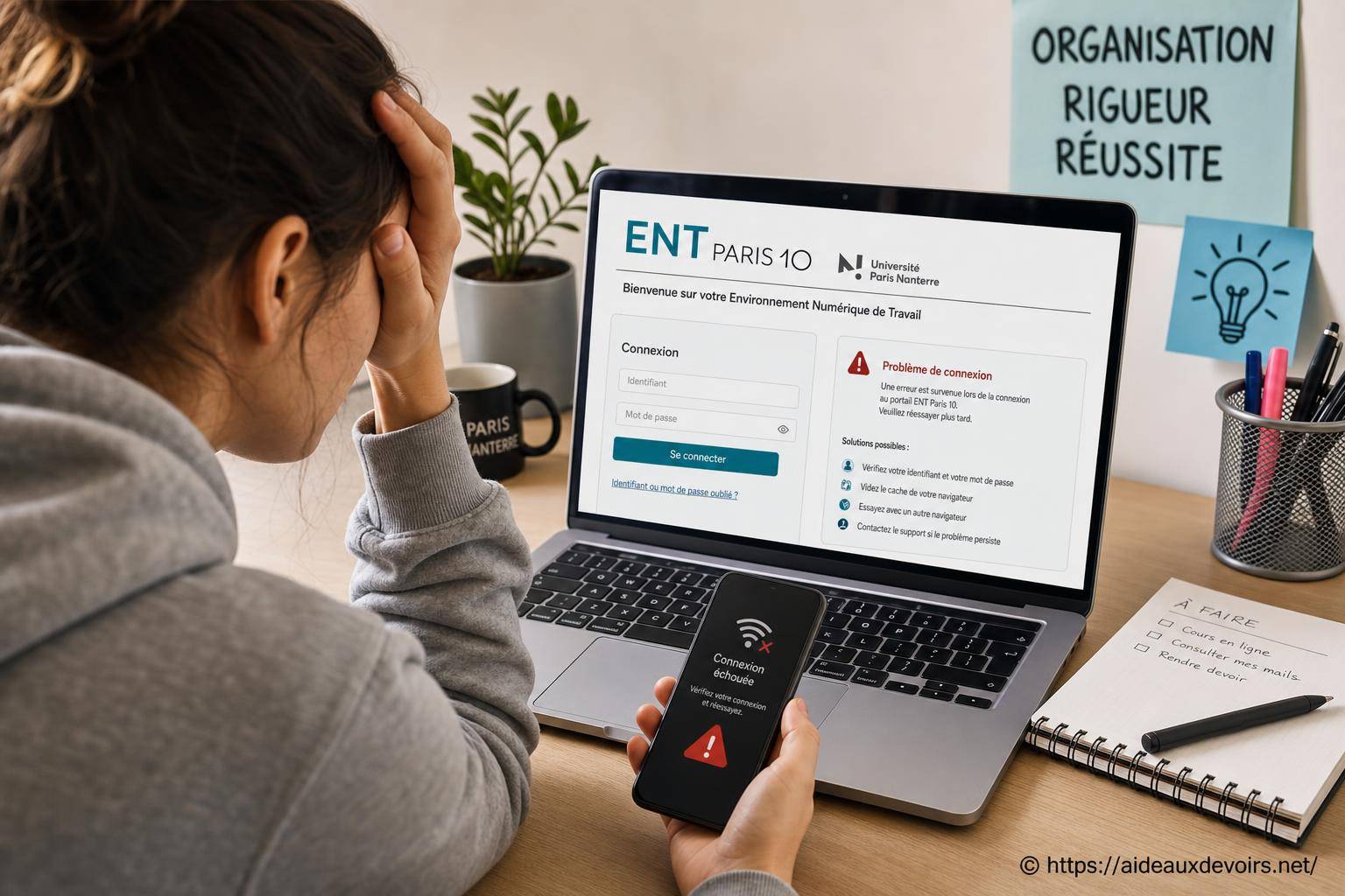 Ent Paris 10 : comment accéder au portail et résoudre les problèmes de connexion ?