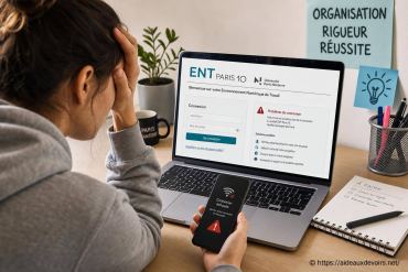 Ent Paris 10 : comment accéder au portail et résoudre les problèmes de connexion ?