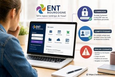 Ent Bourgogne : comment réussir sa connexion et éviter les erreurs courantes