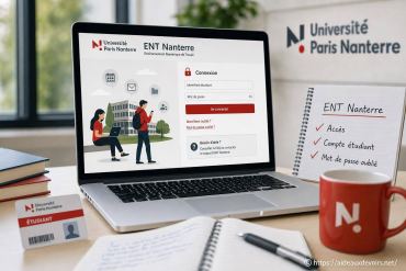 Ent nanterre : comment accéder à votre compte étudiant et récupérer votre mot de passe