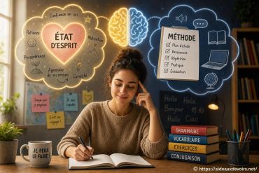 Pourquoi l’état d’esprit est aussi important que la méthode pour apprendre une langue
